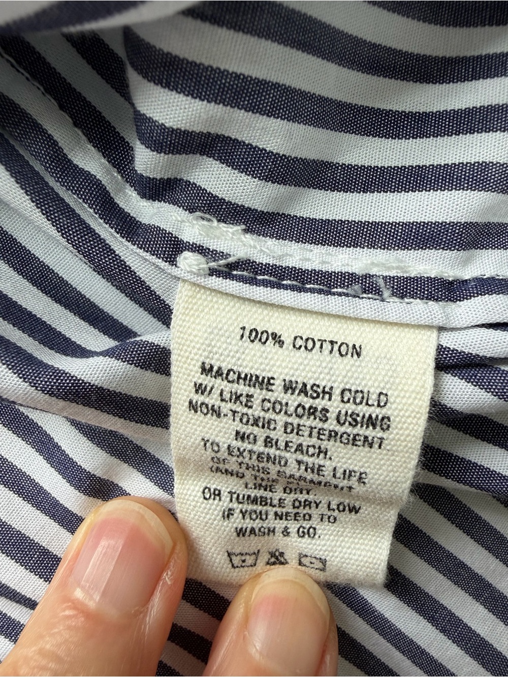 Alex Mill Easy Ruffle Shirt - Picture 8 of 8